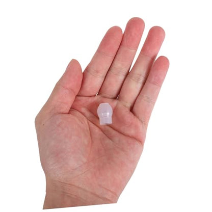 10PCS Universal Silicone Ear Tips Replacement for Soft Sealing Earpieces Comfortable Earbuds for Everyday Use