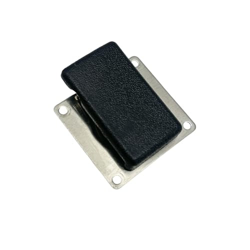 Replacement Belt Clip for KMC-25 Speaker Mic | Shoulder Speaker Microphone Belt Clip Heavy Duty Metal Radio Mic Clip Only (No Microphone)