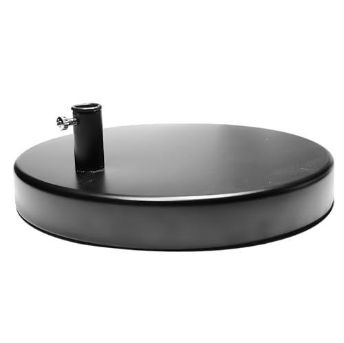 Desk Lamp Base: Round inches Mounting Stand for Desk Lamps,Magnifying Glass with Light,Mic Arm Desk Mount,Swing Arm Desk Lamp,for Home Office,Compatible for lk-1 cl-2 (Black) - color: Black
