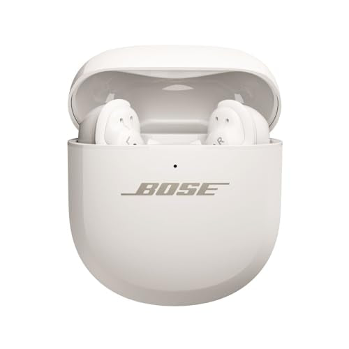 Bose QuietComfort Ultra Earbuds (2nd Gen) - Wireless Noise Cancelling Earbuds with Mic, Immersive Audio, USB-C Charging, Up to 6 Hours Battery, IPX4 Rating, White Smoke - color: White Smoke