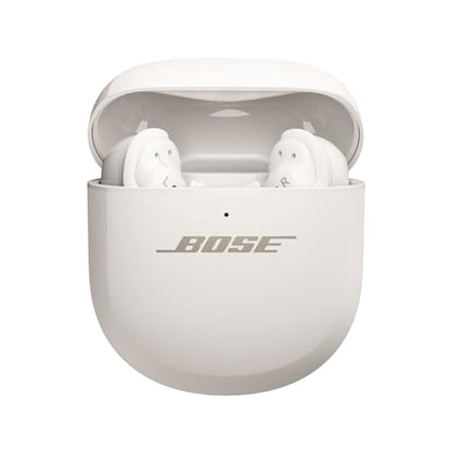 Bose QuietComfort Ultra Earbuds (2nd Gen) - Wireless Noise Cancelling Earbuds with Mic, Immersive Audio, USB-C Charging, Up to 6 Hours Battery, IPX4 Rating, White Smoke - color: White Smoke