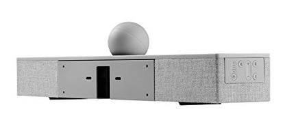 AMX Acendo Vibe Conferencing Sound Bar with Camera, Grey - color: Gray, style: with Camera