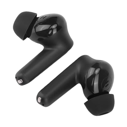 Cryfokt Wireless Gaming Earbuds, 20ms Ultra Low Latency Bluetooth 5.4 Dual Mode Gaming Earbuds, 13mm Dynamic Drivers with USB C Dongle ENC Mic for VR Phone Tablet (Black) - color: Black