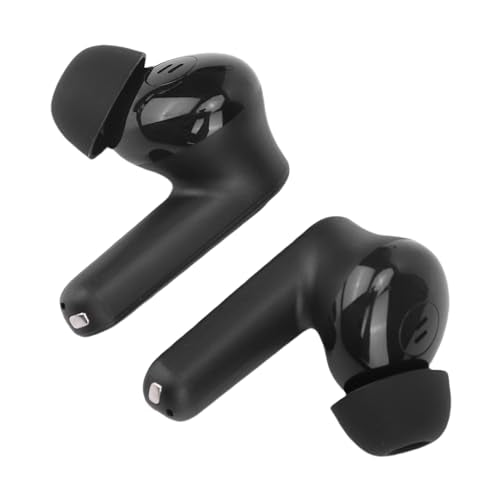 Qinlorgo Wireless Gaming Earbuds, Low Latency 2.4GHz Bluetooth Earbuds, Dual Mode Gaming Headset with ENC Mic & USB C Dongle, Ideal for Phone, Tablet, Laptop, PC & VR Game Console (Black) - color: Black