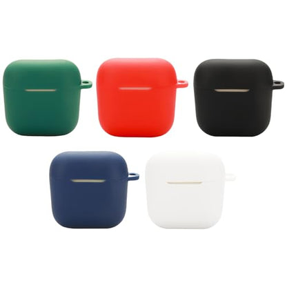 Silicone Protective Case Housing Skin Washable Design with 360 Degree Full Coverage Protections Housing Skin - color: Red