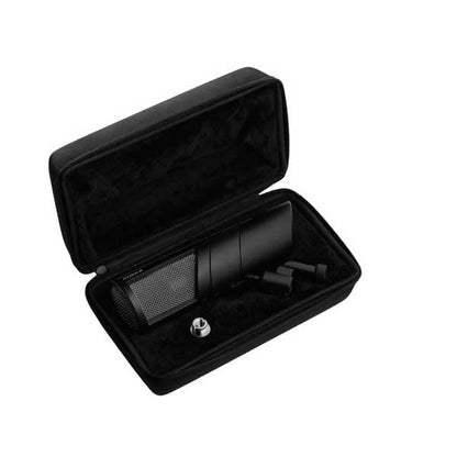 AUDIX PDX520 Dynamic Broadcast Microphone - Black- Professional Mic for Podcasting, Studio Recording, Vocals, Drums & Instruments - Premium Sound Quality