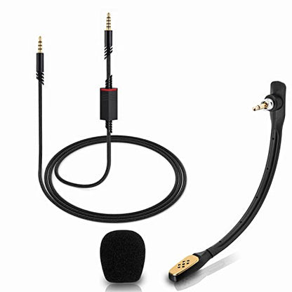 weishan A40 Mic and Audio Cable, Replacement for Astro A40 TR Gaming Headsets