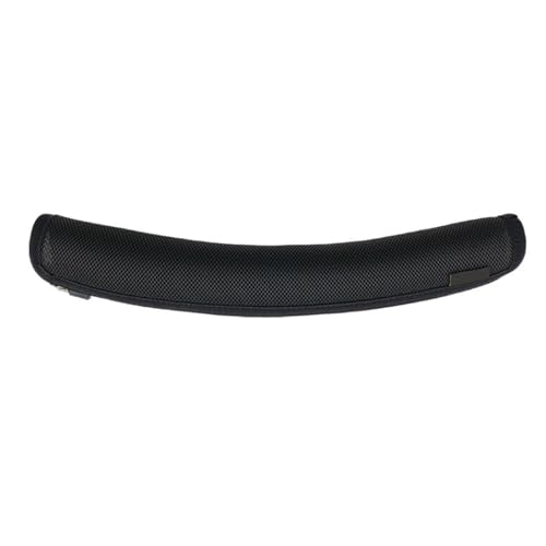 Headband Cushion Cover Sleeve for DT700 Professional X Over Ear Headphone with Smooth Zippered Closure Headphone Headband Protector Case - color: Black