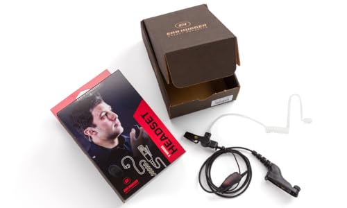 EH Acoustic Tube Earpiece/Headset with PTT and Mic Surveillance Kit for Motorola APX6000 APX7000 APX8000 SRX2200 XPR7550 XPR7350 XPR6580 XPR6550 walkie Talkie radios. One-Wire eartube Headset. - style: For Motorola APX SRX XPR radios