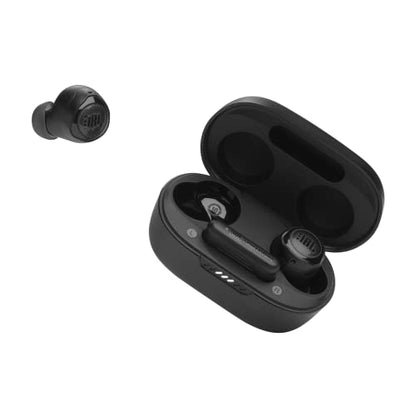 JBL Quantum TWS Air - Wireless Gaming Earbuds - Black | JBL QuantumSURROUND, Low latency wireless connection, JBL Dual Source and Fast Pair, Ambient Aware and TalkThru - style: JBL Quantum TWS Air