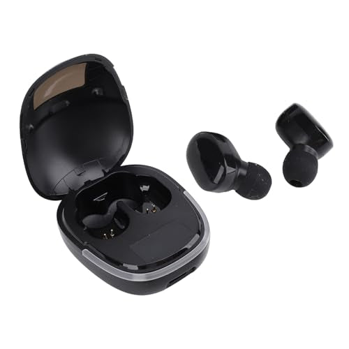 Fabater Translation Earbuds, 144 Languages Real Time 0.2S Speed Earbuds Translator, Language Translator with Bluetooth 5.3 Noise Reduction for iOS (Black)