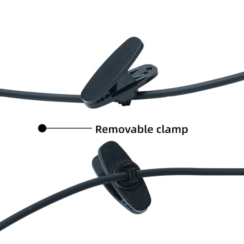Headset Mic PTT Compatible with Motorola CP200 CP200D