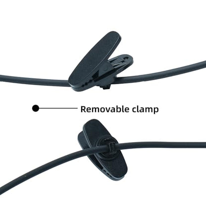 Headset Mic PTT Compatible with Motorola CP200 CP200D