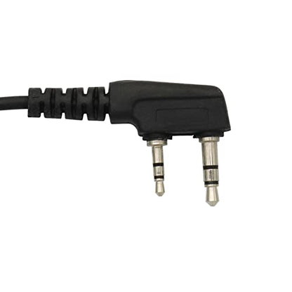 Overhead Headsets Headphones with VOX-PTT Boom Mic is Compatible with Kenwood Puxing Quansheng Wouxun HYT Nexedge Puxing Two Way Radio