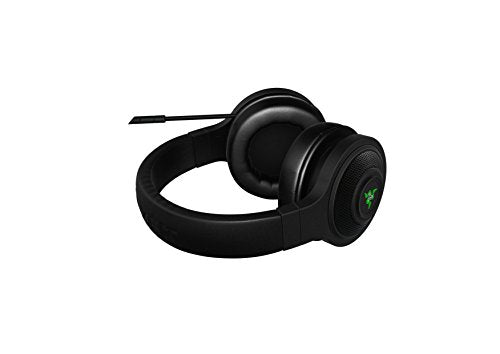 Razer Kraken USB Over Ear PC and Music Headset - Black - color: Black, size: 32mm Drivers, style: USB Black