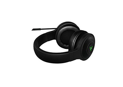 Razer Kraken USB Over Ear PC and Music Headset - Black - color: Black, size: 32mm Drivers, style: USB Black