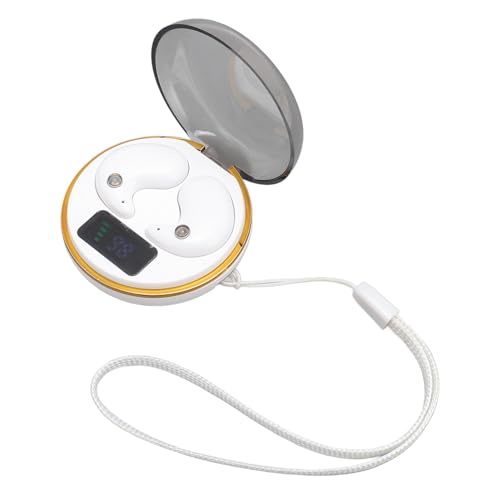 Zunate True Earbuds, Sleep Earbuds Bluetooth 5.3 for Sleeping, Smallest Tiny Earbuds Hidden Headphones Small Ears with Charging Case for