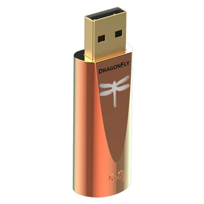AudioQuest Dragonfly Copper USB Digital-to-Analog Converter - color: Copper