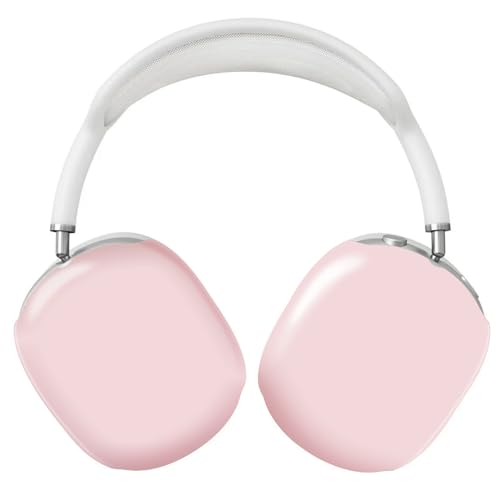 iBenzer Protective Case for AirPods Max Headphones, Ear Cups Cover for Apple AirPods Max (2024 USB-C / 2020 Lightning), Pink, AP-MAX-PK - color: Pink