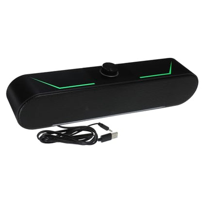 Angoily Large for Desk 15° Angle Design Sound Easy Volume Control Universal Use for Music Movies Games