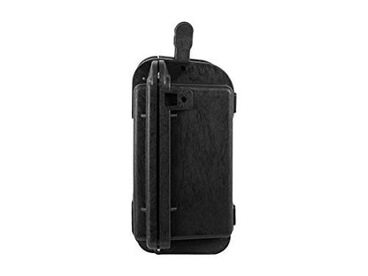 Monoprice Weatherproof/Shockproof Hard Case - IP67, Customizable Foam, 10" x 8" x 4", Black - Pure Outdoor Collection - color: Black, size: 3 Liter, style: Case