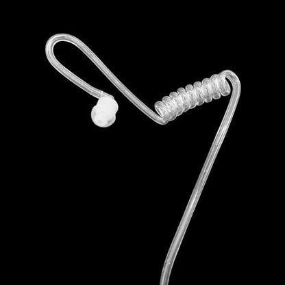 WODASEN BD502i Walkie Talkie Acoustic Tube Earpiece with PTT/VOX Mic Push to Talk Button Headset for Hytera HYT BD502i BD552i TC-508 PD502i BD552i BD602i PD402i PD482i TC-610 RCA XR150 RDR2500