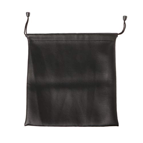 Soft Headphone Leather Storage Bag Waterproof Protective for Case for Large Size Headband Headphone Accessories