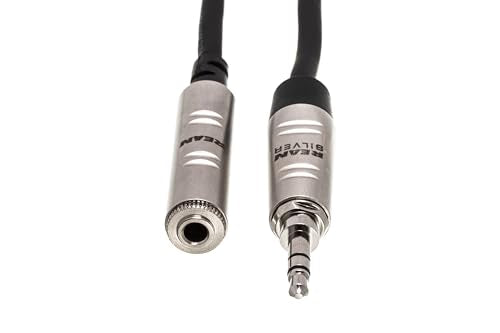Hosa HXMM-010 Pro Headphone Extension Cable, REAN 3.5 Millimeters TRS to 3.5 Millimeters TRS, 10 Feet - size: 10 ft
