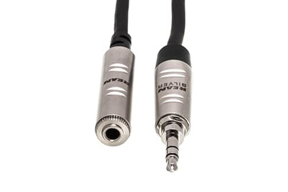 Hosa HXMM-010 Pro Headphone Extension Cable, REAN 3.5 Millimeters TRS to 3.5 Millimeters TRS, 10 Feet - size: 10 ft