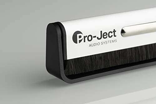 Pro-Ject Cleaning Set Basic, Carbon Fibre Cleaning Brush for Record and Carbon Needle Brush