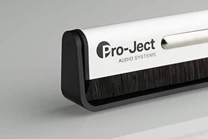 Pro-Ject Cleaning Set Basic, Carbon Fibre Cleaning Brush for Record and Carbon Needle Brush