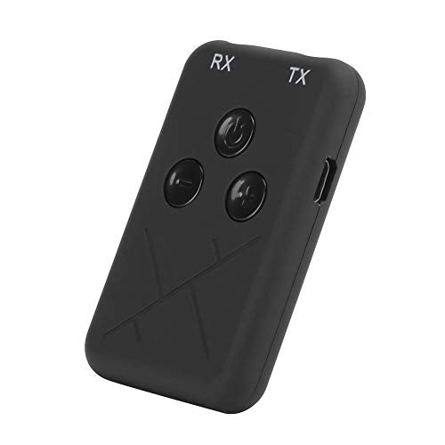 2 in 1 Bluetooth Audio Transmitter Receiver, Bluetooth 5.0 Wireless Adapter with Low Latency A2DP Stereo, Dual Stream Multipoint Connection