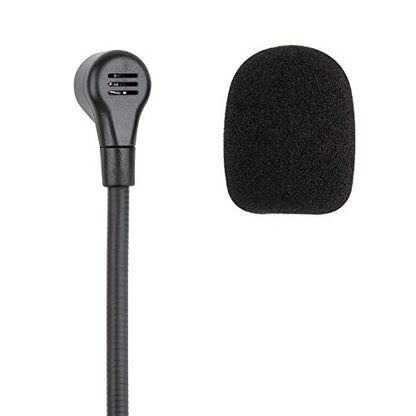 Replacement Game Mic for Kingston HyperX Cloud Alpha Gaming Headset | 3.5mm Headphone Microphone Boom