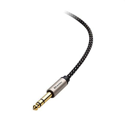 Cable Matters Braided 3.5mm to 1/4 Inch Audio Cable, 6ft - size: 6 Feet