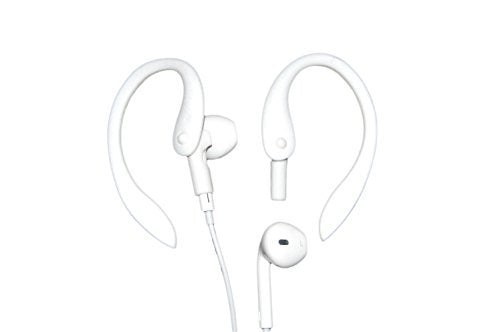 Only for Apple Wired EarPods – Designed to snap onto the Standard Wired EarPods that Ship with iPhone; Will not Work with Any Wireless or Bluetooth Earbuds. | (White) - color: White