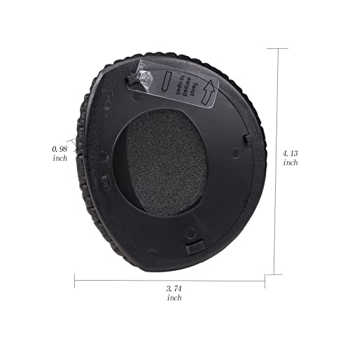MOLGRIA HDR160 RS160 Ear Pads Cushion, Replacement Earpads for Sennheiser RS160 RS170 RS180 HDR160 170 180 Wireless Headphones (Protein Leather) - color: Protein Leather