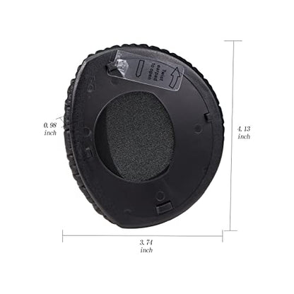 MOLGRIA HDR160 RS160 Ear Pads Cushion, Replacement Earpads for Sennheiser RS160 RS170 RS180 HDR160 170 180 Wireless Headphones (Protein Leather) - color: Protein Leather
