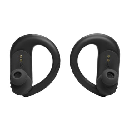 JBL Endurance Peak 3 - Dust and Water Proof (IP68) True Wireless Active Earbuds, JBL Pure Bass Sound, Up to 50 Total Hours of Playback with Speed Charge, Ambient Aware & Talk Thru (Black) - color: Black