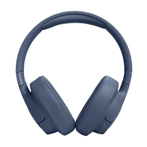 JBL - Tune 770NC Wireless Over Ear Noise Cancelling Headphone with GSPORT CASE - Blue