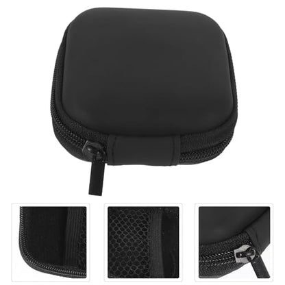 Portable EVA Earbuds Case with Zipper for Travel Organizer