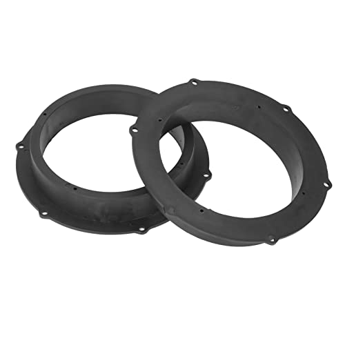 Audio Speaker Mounting Spacer, 2PCS Car Audio Mounting Spacer Ring Bracket Kit Speaker Sealing Gaskets Replacement for Front Door 2007‑2011