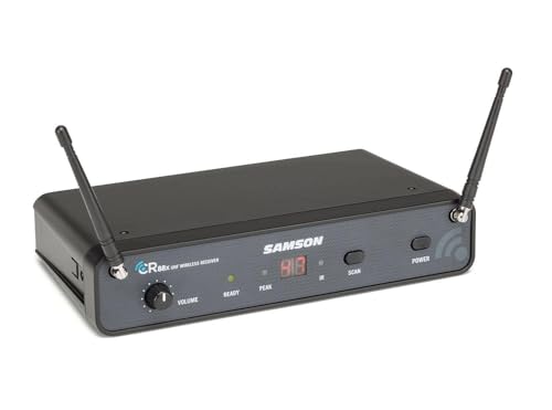 SAMSON Technologies Concert 88x Presentation Wireless System with LM5 Lavalier Microphone (D Band) | D Band - size: Concert 88x Presentation, style: D Band: 542–566 MHz