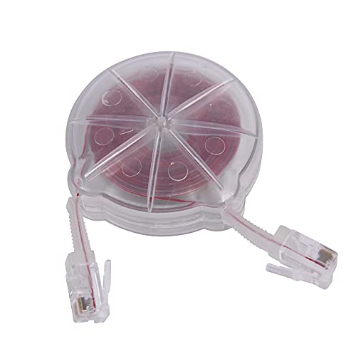 Softalk Telephone Cord Manager 01100 - color: clear