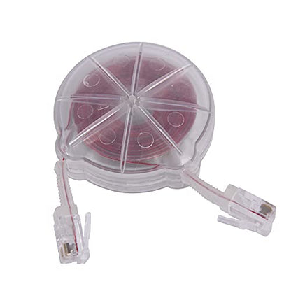 Softalk Telephone Cord Manager 01100 - color: clear