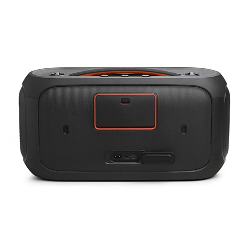 JBL PartyBox On-the-Go 2 Plus - Portable Party Speaker - Black | Instant karaoke with EasySing AI vocal removal from any song, Fine-tune your performance, Powerful JBL Pro Sound - color: Black