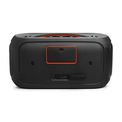 JBL PartyBox On-the-Go 2 Plus - Portable Party Speaker - Black | Instant karaoke with EasySing AI vocal removal from any song, Fine-tune your performance, Powerful JBL Pro Sound - color: Black