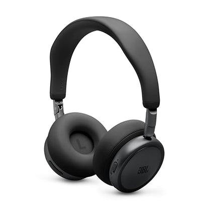 JBL Live 680NC - Noise Cancelling Headphones - Black | JBL Signature Sound with Hi-Res Audio wired and wireless, True Adaptive Noise Cancelling 20, real time calibration - color: Black