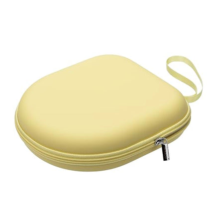 Ginsco Universal Headphone Case Compatible with JBL Tune 510BT 720BT, Sony WH-CH 720N/WH-CH520, with Sony/JBL/Soundcore Life Q20i Q30/BERIBES/TOZO/KVIDIO etc Wireless Headphones (Butter Yellow) - color: Butter Yellow