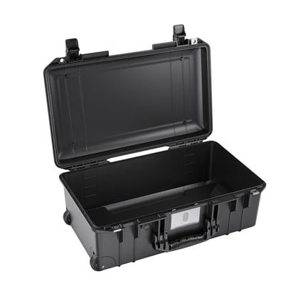 Pelican Air 1535 Case No Foam - Black - color: Black, size: No Foam