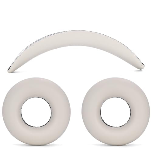 Defean Kit 2 IN1 Earpads for Sony WH-CH520 Wireless Headphones-Coffee | Replacement Cushions Kit 2 IN1 Ear Pads + Headband,Replacement Headstrap Pad & Earpads Repair Part - color: Coffee